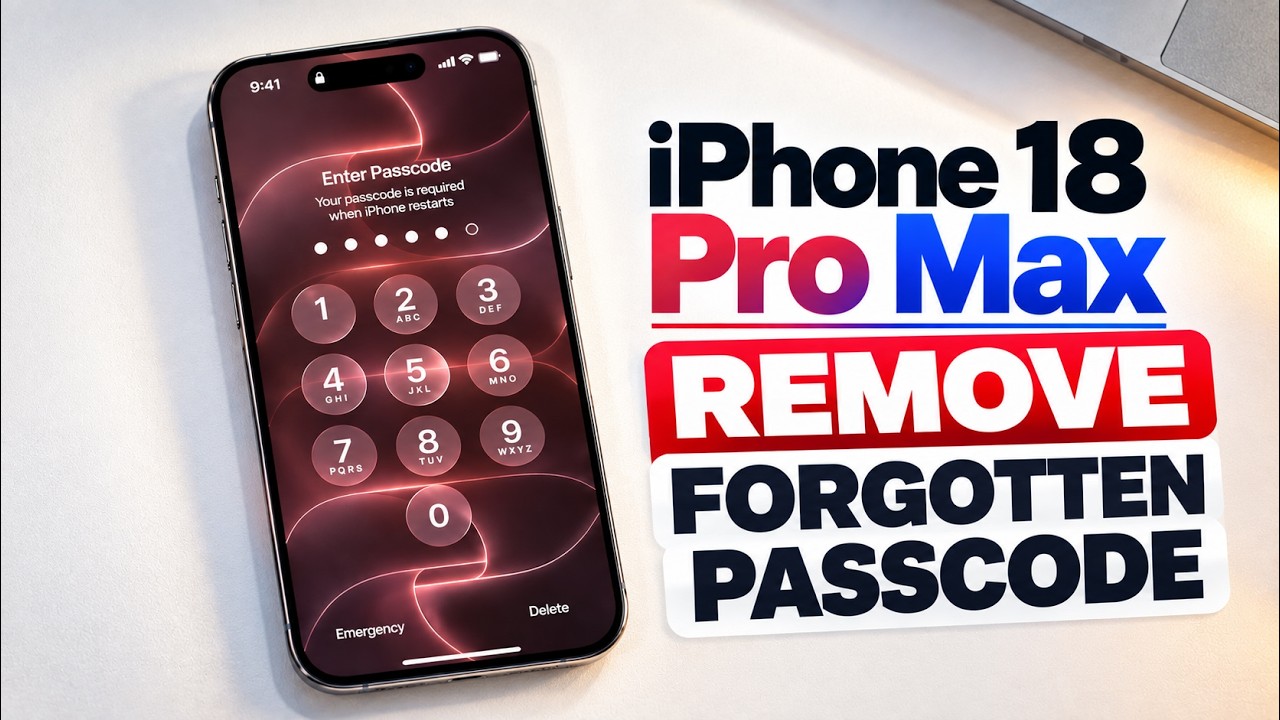 How to Reset iPhone Without Passcode – iPhone 18 Pro/18 Pro Max