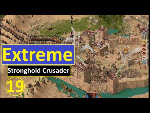 Stronghold Crusader  Extreme  | Stage 19
