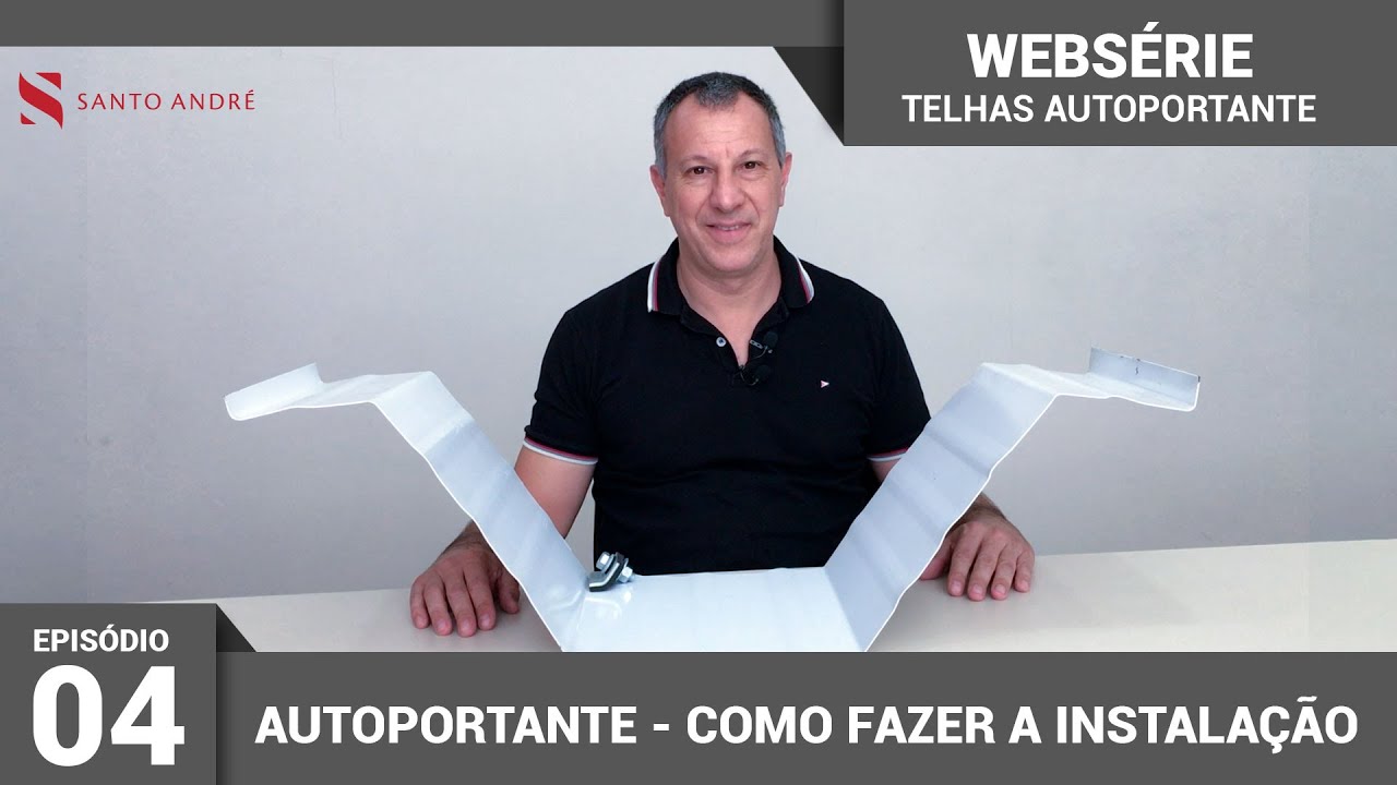 Como fazer a instalação das Telhas Autoportantes