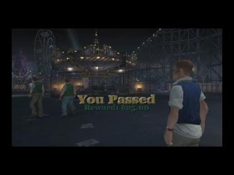 Bully Funhouse Fun Walkthrough Easy
