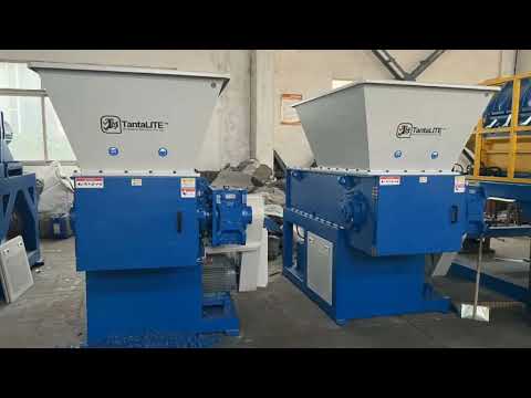 Single Shaft Shredder Machine