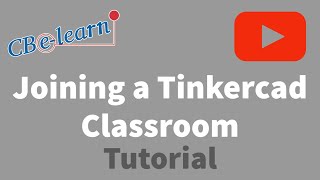 Join a Tinkercad Classroom