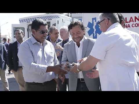 La gestión de Gustavo Sáenz incorporará al sistema de salud pública de Salta 130 nuevas ambulancias
