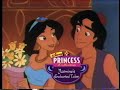 Interval To Disney Princess Collection Jasmine S Enchanted Tales Magic Mystery 1996 VHS