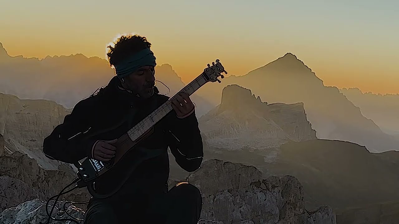 LIVE IN THE DOLOMITI - FEDERICO CASAGRANDE