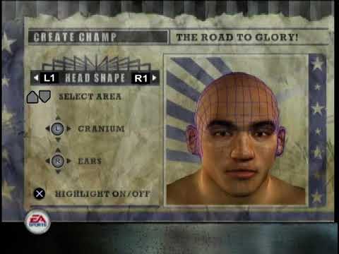 Fight Night Round 2: EXCLUSIVE Create A Champ TUTORIAL (PS2)