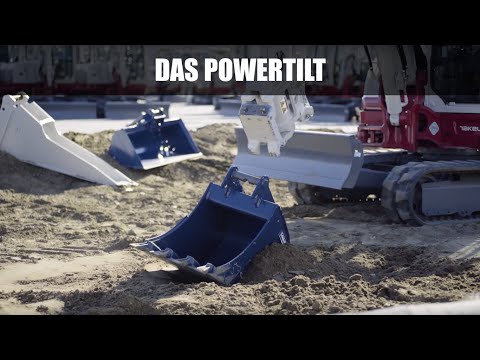 Takeuchi TB230 su Powertilt, экскаваторы