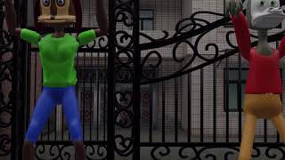 Zorra lisa meet Burro lisa Blender Animation Series Kiff AND Friends