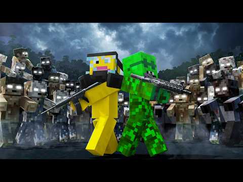 We Escaped a Hardcore Zombie Apocalypse in Minecraft