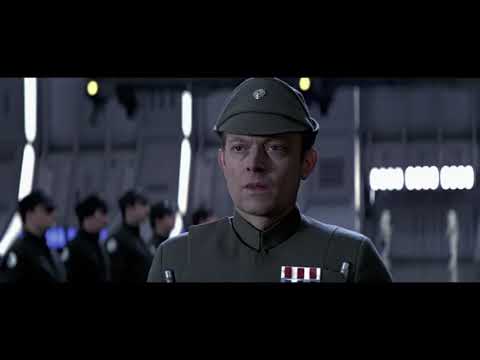 Arrivée Dark Vador Étoile de la Mort  Star Wars