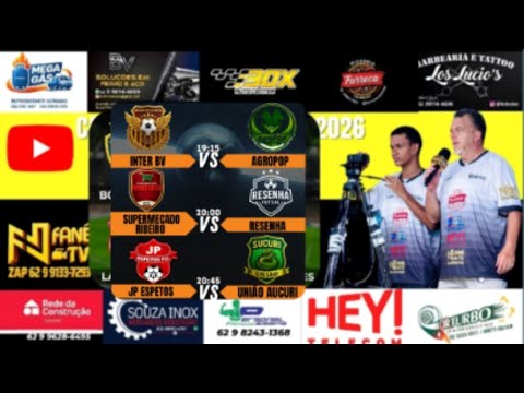 AO VIVO FANÉTV/CAMPEONATO MUNICIPAL DE FUTSAL/BELA VISTA DE GOIÁS