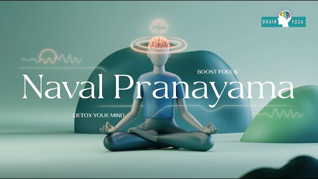 Navel Pranayama for body detox and mind sharpness