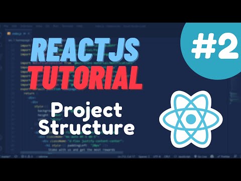 React Tutorial 2 Project Structure