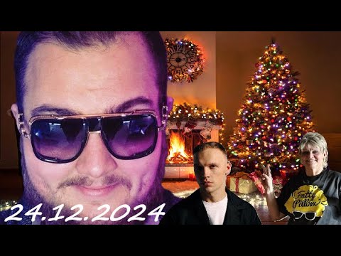 FattyPillow - Záznam Vánočního streamu w/Mamka a @viktorsheen │24.12.2024│