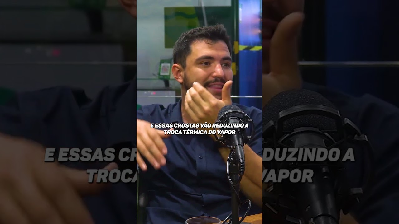 #DaCanaCast | 💧⚙️ Monitorar a água da caldeira reduz perdas e aumenta a eficiência da usina.