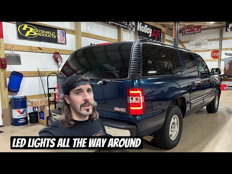 Bringing my 2005 Yukon into the 21st century! LED light UPGRADE