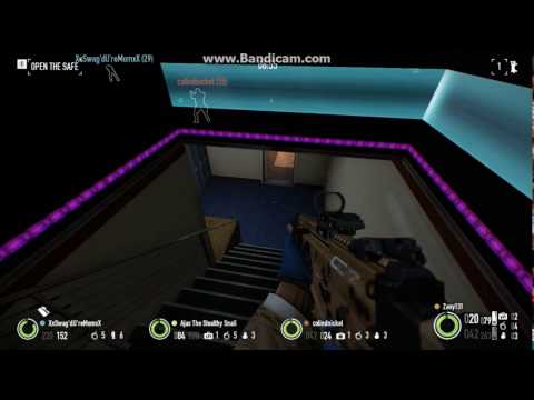 PAYDAY2 Nightclub Part 1(Loud)