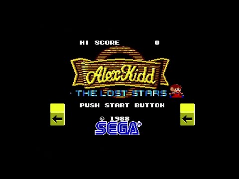 Alex Kidd: The Lost Stars (Master System) Playthrough (FM)