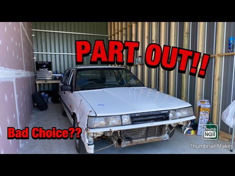 Thumbnail for Factory Manual R31 Wagon Gets Stripped For Parts - Ep1 by video, vide, video i