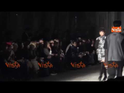 Milano Fashion Week, la sfilata inaugurale di Grinko