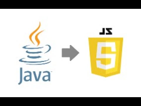 Java To Javascript Converter