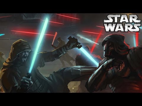 Why Don't Jedi & Sith Use The Force Instead of Lightsabers? - Star Wars Lore/Story