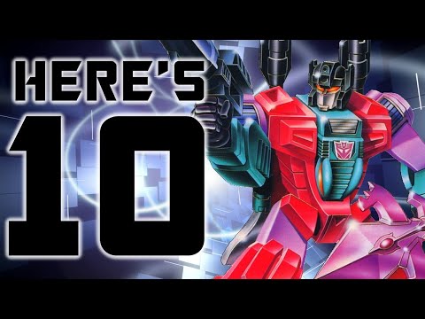Here's 10 of 1988's Best Transformers Toys