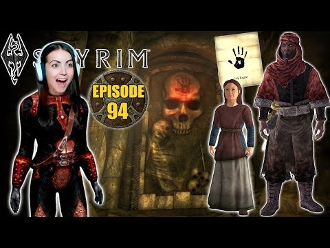 Skyrim BLIND Playthrough 2023 | First Time Playing! Episode 94