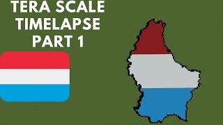 Tera Scale Europe Timelapse Part 1 Luxembourg