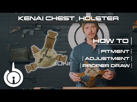 How To | KENAI Chest Holster: From Setup to Draw
