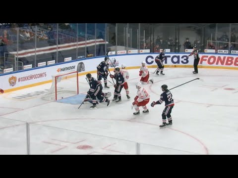 Хоккей Neftekhimik vs. Spartak | 23.09.2021 | Highlights KHL