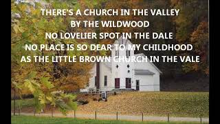 THE CHURCH IN THE WILDWOOD (lyrics)
