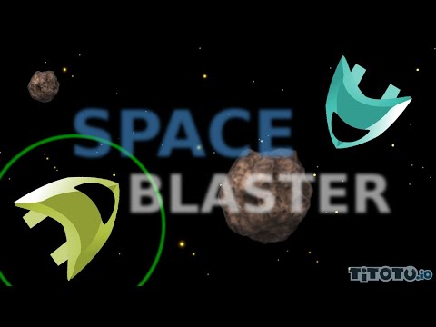 I play Retro Space Blaster (My first time)