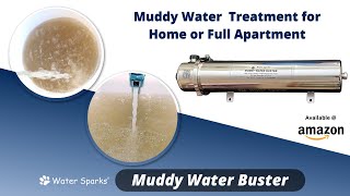 Muddy Water Buster - Muddy Water Treatment Filtration System