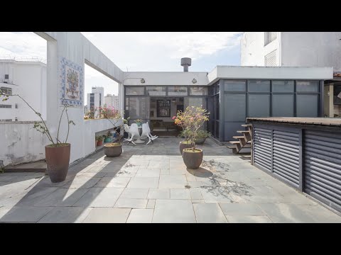 COBERTURA DUPLEX COM 3 DORMITÓRIOS E 4 VAGAS EM HIGIENOPOLIS 370M² - CÓDIGO 162163