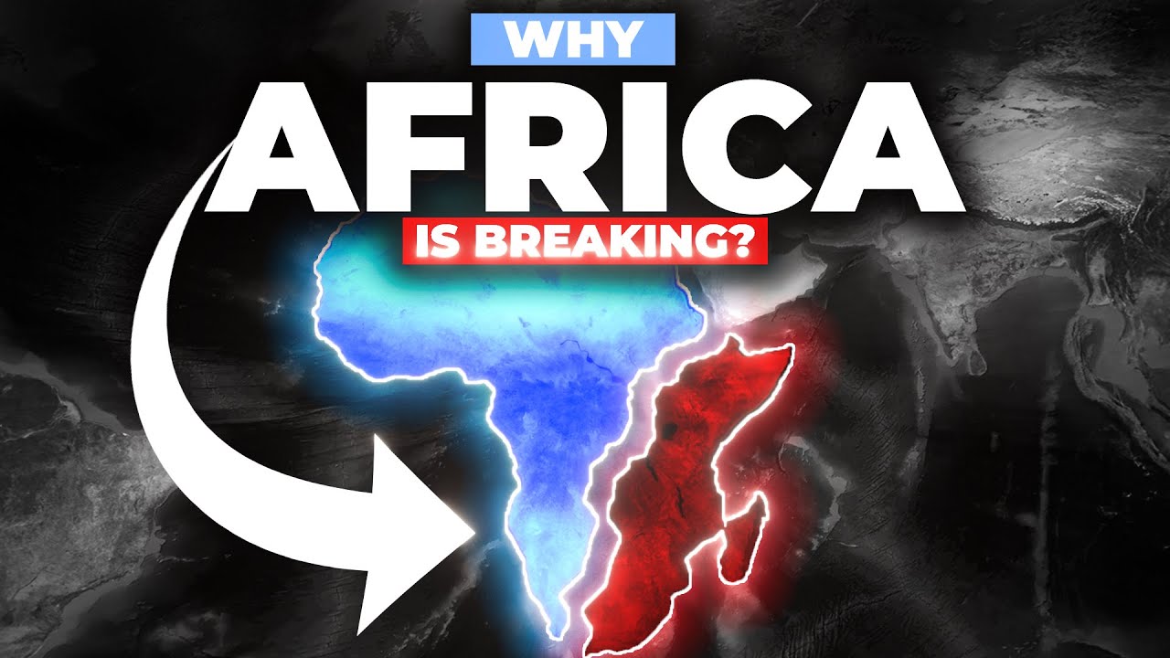 What's REALLY Causing Africa to Split in Two