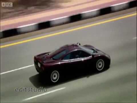 MCLAREN F1 ROADCAR TRIBUTE