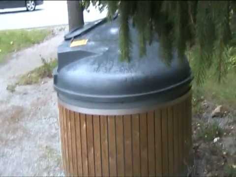 Tällänen roskienvieti