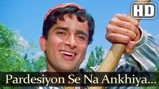 Jab Jab Phool Khile - Pardesiyon Se Na Ankhiyan Mi