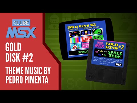 Gold Disk #2 Theme Music by Pedro Pimenta | Revista Clube MSX