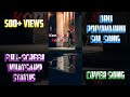 Oru Poiyavadhu Sol Kanne Cover Song Full Screen Whatsapp Status