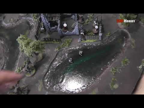 Lord of the Rings & Hobbit SBG - Rohan vs White Hand (juego 1)