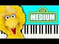 SESAME STREET THEME Piano Tutorial
