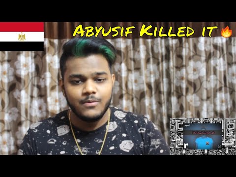 Abyusif - Kol 7aga Bteb2a Gham2a | EGYPTIAN RAP REACTION