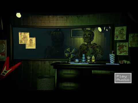 5 AM at Freddy's reanimated clip