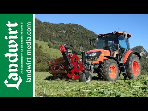 Kubota M4072 Praxistest | landwirt-media.com