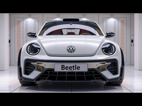 2025 Volkswagen Beetle – Full Reveal & First Look!