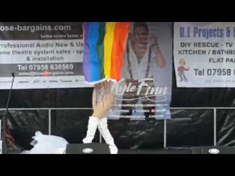 Jenna G Performance at Cleethorpes and Grimsby Pride!