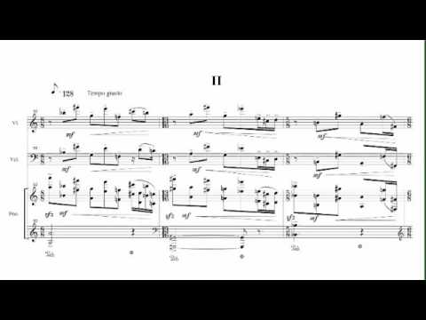 Itamar Erez- Piano Trio (II)