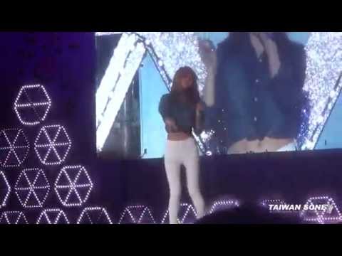 150321 Tiffany & Sooyoung - Can't Take My Eyes Off You @ SMTOWN LIVE WORLD TOUR IV IN TAIWAN